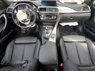2018 BMW 3 Series 330e iPerformance with VIN WBA8E1C54JA178343, listed as a Copart auction lot 45866435 with 0 mi miles and Salvage Title. Bid and sale history available at carsss.com. Image 8.