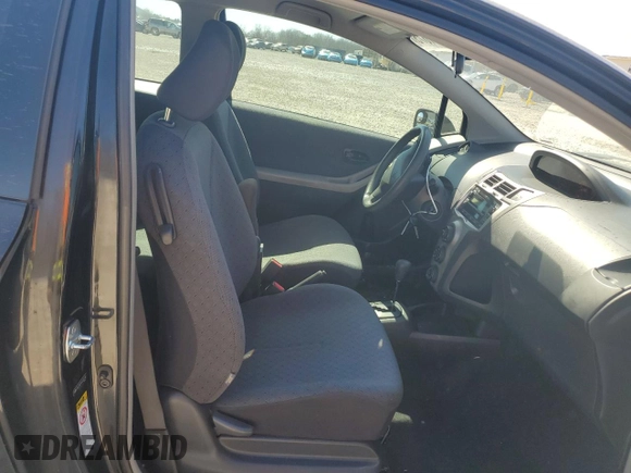 2010 Toyota Yaris with VIN JTDJT4K3XA5321168, listed as a Copart auction lot 50191675 with 168,030 mi miles and Salvage Title. Bid and sale history available at carsss.com. Image 10.