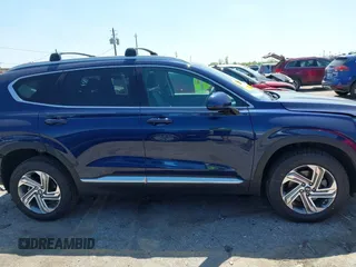 2022 Hyundai Santa Fe SEL with VIN 5NMS2DAJ8NH410618, listed as a IAAI auction lot 41853548 with 58,483 mi miles. Bid and sale history available at carsss.com. Image 14.