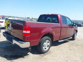 2004 Ford F-150 STX with VIN 1FTRX12W34NA77559, listed as a IAAI auction lot 41988010 with 225,418 mi miles. Bid and sale history available at carsss.com. Image 4.
