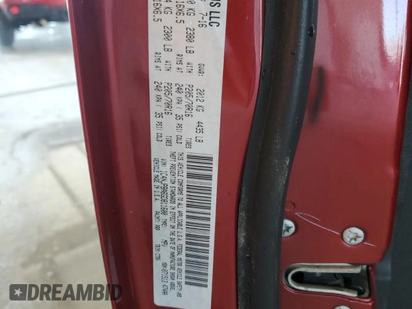2016 Jeep Patriot Sport SE with VIN 1C4NJPBA6GD811600, listed as a Copart auction lot 46887575 with Not Provided miles and Salvage Title. Bid and sale history available at DreamBid. Image 13.
