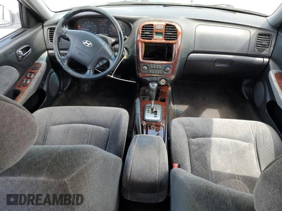 2005 Hyundai Sonata GLS with VIN KMHWF35H55A135271, listed as a Copart auction lot 51962525 with 95,265 mi miles and Salvage Title. Bid and sale history available at carsss.com. Image 8.