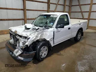 2004 Toyota Tacoma z VIN 5TENL42N54Z412126, wystawiony jako Copart lot #59111655 z przebiegiem 252 441 mil mil oraz Szkoda całkowita • Salvage title. Historia ofert i sprzedaży dostępna na DreamBid. Obrazek 1.