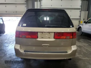 2000 Honda Odyssey EX with VIN 2HKRL1875YH611548, listed as a Copart auction lot 56593275 with 191,533 mi miles and Salvage title. Bid and sale history available at DreamBid. Image 6.