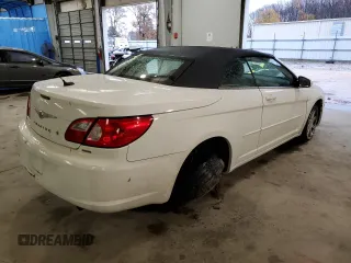 2008 Chrysler Sebring Touring with VIN 1C3LC55RX8N248574, listed as a Copart auction lot 84522784 with 192,862 mi miles and Salvage Title. Bid and sale history available at DreamBid. Image 3.