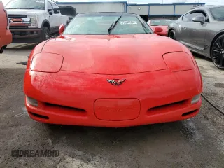 1999 Chevrolet Corvette with VIN 1G1YY32G4X5100065, listed as a Copart auction lot 75846354 with 48,121 mi miles and Salvage Title. Bid and sale history available at carsss.com. Image 5.