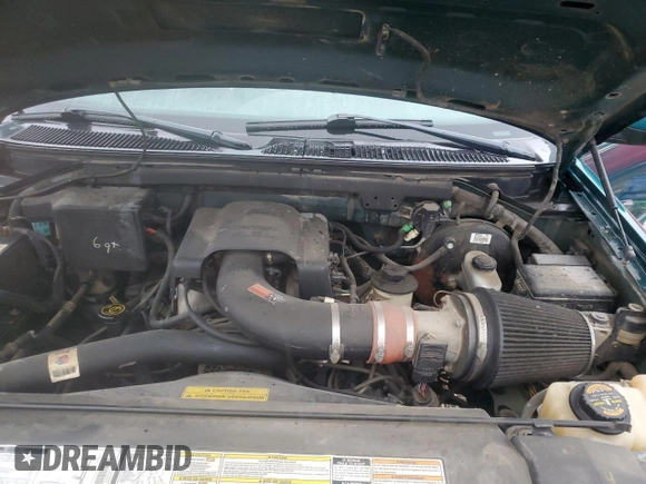 1998 Ford F-150 with VIN 1FTZF18W8WKA89592, listed as a Copart auction lot 65345104 with 166,758 mi miles and Salvage title. Bid and sale history available at DreamBid. Image 12.