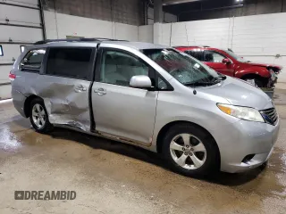 2012 Toyota Sienna LE AAS with VIN 5TDKK3DC6CS189506, listed as a Copart auction lot 53394125 with 221,955 mi miles and Non Repairable. Bid and sale history available at carsss.com. Image 4.