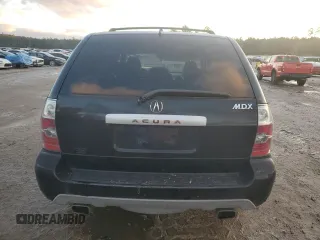 2004 Acura MDX with VIN 2HNYD18254H560028, listed as a Copart auction lot 86554484 with 0 mi miles and Salvage Title. Bid and sale history available at carsss.com. Image 6.