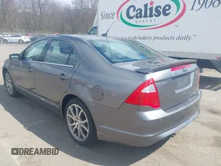 2010 Ford Fusion SE with VIN 3FAHP0HA3AR248729, listed as a IAAI auction lot 42030832 with 113,972 mi miles. Bid and sale history available at carsss.com. Image 3.