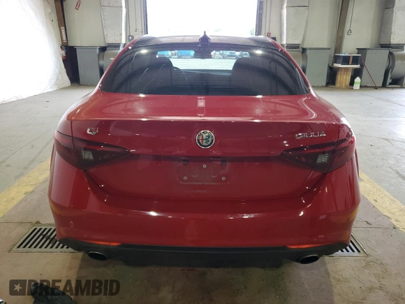 2019 Alfa Romeo Giulia Ti с VIN ZARFANBN8K7611701, выставлен на аукционе Copart как лот 65389955 с пробегом 49 584 миль миль и Списание • Salvage title. История ставок и продаж доступна на DreamBid. Изображение 6.
