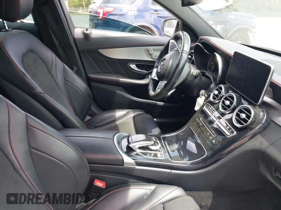 2017 Mercedes-Benz C 43 AMG with VIN 55SWF6EB4HU195389, listed as a IAAI auction lot 42101736 with 69,549 mi miles and . Bid and sale history available at DreamBid. Image 5.