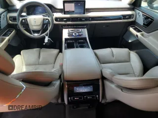 2023 Lincoln Aviator Reserve with VIN 5LM5J7XC5PGL11266, listed as a Copart auction lot 62368795 with 39,886 mi miles and Clean title. Bid and sale history available at DreamBid. Image 8.