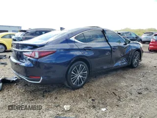 2022 Lexus ES 250 with VIN 58AD11D16NU008728, listed as a Copart auction lot 62880365 with 92,857 mi miles and Salvage title. Bid and sale history available at DreamBid. Image 3.