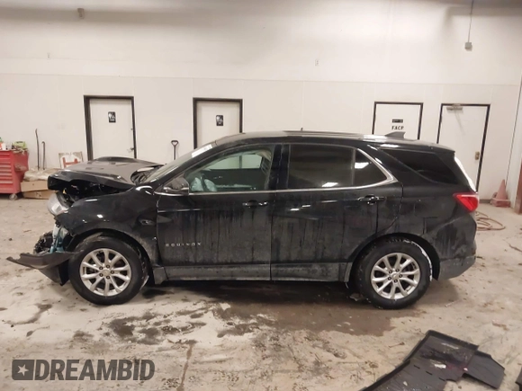 2018 Chevrolet Equinox LT with VIN 2GNAXJEV4J6346398, listed as a IAAI auction lot 41406853 with 86,588 mi miles and . Bid and sale history available at DreamBid. Image 14.