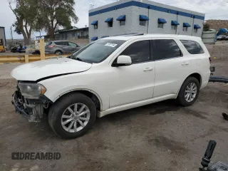 2011 Dodge Durango R/T with VIN 1D4SD6GT5BC682300, listed as a Copart auction lot 71307144 with 182,669 mi miles and Salvage Title. Bid and sale history available at carsss.com. Image 1.