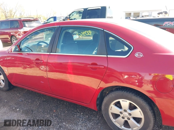 2008 Chevrolet Impala LT with VIN 2G1WT55K581251713, listed as a IAAI auction lot 42031567 with 352,640 mi miles and . Bid and sale history available at DreamBid. Image 14.