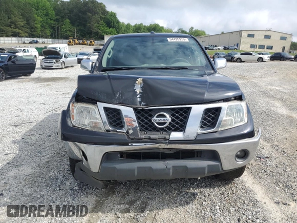 2013 Nissan Frontier SL with VIN 1N6AD0ER3DN719863, listed as a Copart auction lot 54426925 with 164,053 mi miles and Salvage title. Bid and sale history available at DreamBid. Image 5.