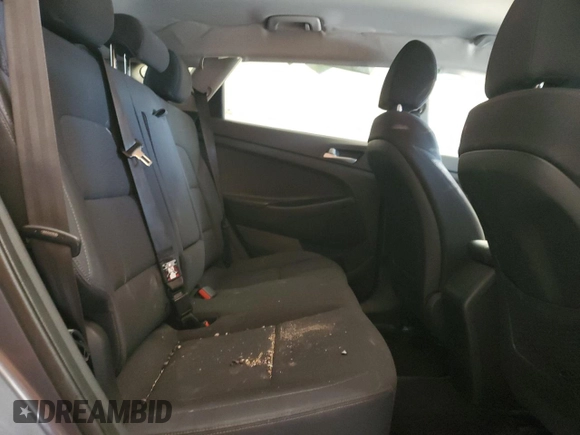 2021 Hyundai Tucson SE with VIN KM8J23A46MU301397, listed as a Copart auction lot 45848855 with 56,918 mi miles and Salvage Title. Bid and sale history available at carsss.com. Image 11.