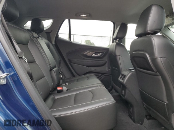 2022 GMC Terrain SLT with VIN 3GKALVEVXNL241463, listed as a Copart auction lot 58688225 with 43,051 mi miles and Salvage title. Bid and sale history available at DreamBid. Image 11.