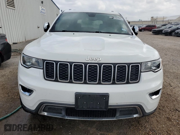 2020 Jeep Grand Cherokee Limited with VIN 1C4RJEBG4LC278706, listed as a Copart auction lot 55932795 with 123,820 mi miles and Clean Title. Bid and sale history available at DreamBid. Image 5.
