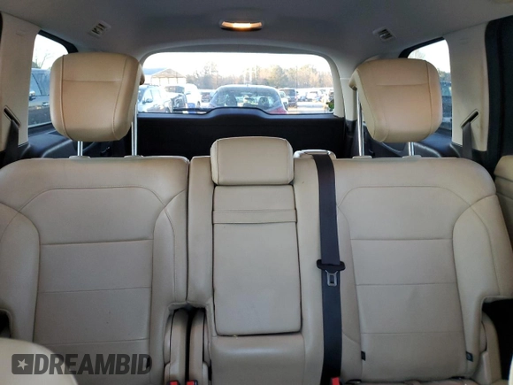 2018 Mercedes-Benz GLS 450 z VIN 4JGDF6EE5JB015831, wystawiony jako Copart lot #42233045 z przebiegiem 118 906 mil mil oraz Szkoda całkowita • Salvage title. Historia ofert i sprzedaży dostępna na DreamBid. Obrazek 10.
