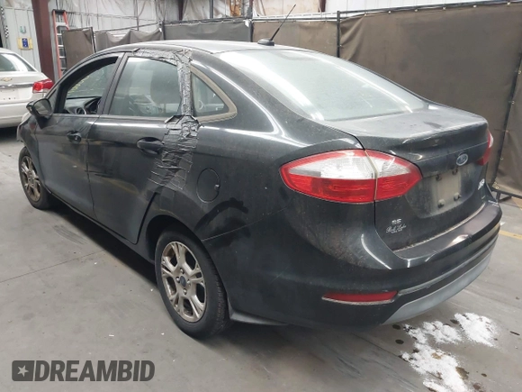 2015 Ford Fiesta SE with VIN 3FADP4BJ1FM133520, listed as a IAAI auction lot 42229311 with 174,734 mi miles and . Bid and sale history available at DreamBid. Image 3.