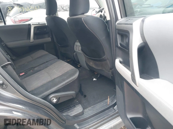 2010 Toyota 4Runner Trail with VIN JTEBU5JR5A5003435, listed as a IAAI auction lot 41560158 with 331,533 mi miles and . Bid and sale history available at DreamBid. Image 8.