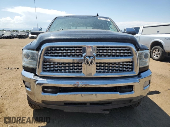 2015 Ram 2500 Laramie with VIN 3C6UR5KL5FG580725, listed as a Copart auction lot 61797534 with 214,156 mi miles and Salvage title. Bid and sale history available at DreamBid. Image 5.