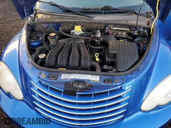 2006 Chrysler PT Cruiser with VIN 3A4FY48B86T338980, listed as a Copart auction lot 80498344 with 97,948 mi miles and Salvage Title. Bid and sale history available at carsss.com. Image 12.
