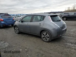 2015 Nissan LEAF SL z VIN 1N4AZ0CP2FC331579, wystawiony jako Copart lot #44030985 z przebiegiem 59 732 mil mil oraz Szkoda całkowita • Salvage title. Historia ofert i sprzedaży dostępna na DreamBid. Obrazek 2.