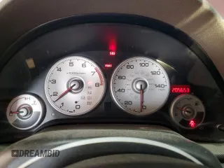 2002 Acura RSX Auto with VIN JH4DC54872C025385, listed as a Copart auction lot 81033264 with 205,653 mi miles and Salvage Title. Bid and sale history available at carsss.com. Image 9.