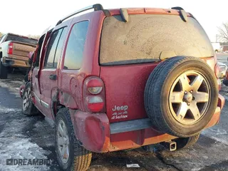 2006 Jeep Liberty Limited with VIN 1J4GL58K06W162249, listed as a IAAI auction lot 41404105 with 95,141 mi miles. Bid and sale history available at carsss.com. Image 3.