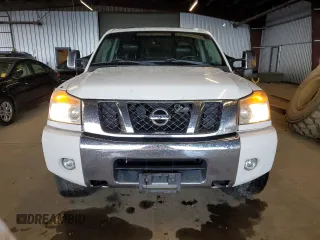 2011 Nissan Titan SL with VIN 1N6AA0EC8BN322005, listed as a Copart auction lot 49085125 with 131,328 mi miles and Salvage Title. Bid and sale history available at carsss.com. Image 5.