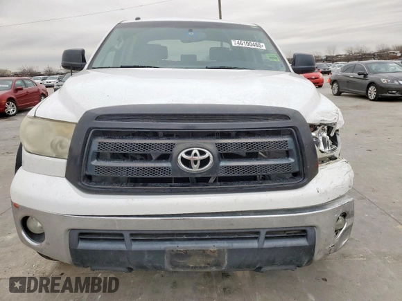 2012 Toyota Tundra 4WD Truck with VIN 5TFDW5F18CX221709, listed as a Copart auction lot 46100465 with 0 mi miles and Salvage Title. Bid and sale history available at carsss.com. Image 5.
