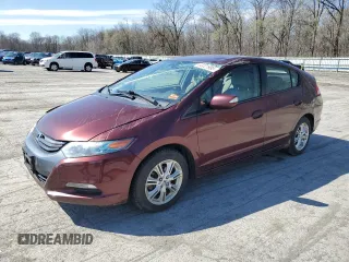 2011 Honda Insight EX with VIN JHMZE2H72BS012355, listed as a Copart auction lot 52021985 with 103,335 mi miles and Salvage Title. Bid and sale history available at DreamBid. Image 1.