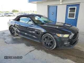 2017 Ford Mustang EcoBoost Premium with VIN 1FATP8UHXH5218703, listed as a Copart auction lot 62640085 with 67,651 mi miles and Salvage title. Bid and sale history available at DreamBid. Image 4.