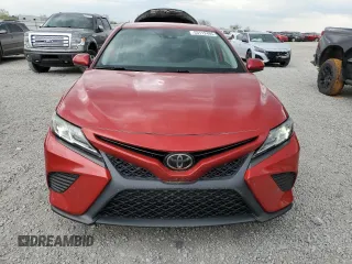 2019 Toyota Camry LE with VIN 4T1B11HK1KU225553, listed as a Copart auction lot 53112495 with 67,886 mi miles and Salvage Title. Bid and sale history available at carsss.com. Image 5.