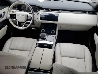 2022 Land Rover Range Rover Velar R-Dynamic S with VIN SALYT2EX6NA340226, listed as a Copart auction lot 39598174 with 22,942 mi miles. Bid and sale history available at carsss.com. Image 8.