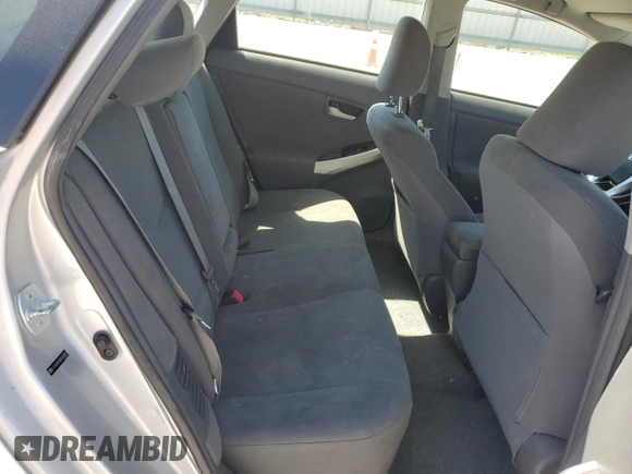 2010 Toyota Prius II with VIN JTDKN3DU0A0203433, listed as a Copart auction lot 53288915 with 210,445 mi miles and Clean Title. Bid and sale history available at DreamBid. Image 10.