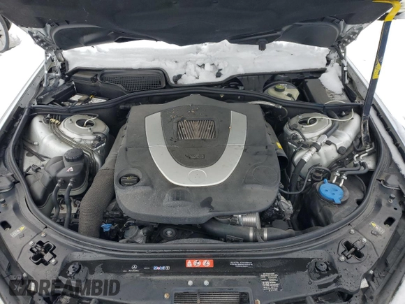 2007 Mercedes-Benz S 550 with VIN WDDNG71X07A071327, listed as a Copart auction lot 45320775 with 95,374 mi miles and Salvage Title. Bid and sale history available at DreamBid. Image 11.