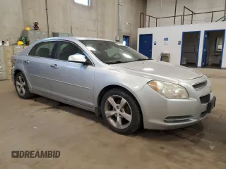 2012 Chevrolet Malibu 1LT with VIN 1G1ZC5E05CF166061, listed as a Copart auction lot 49336775 with 207,442 mi miles and Salvage Title. Bid and sale history available at DreamBid. Image 4.