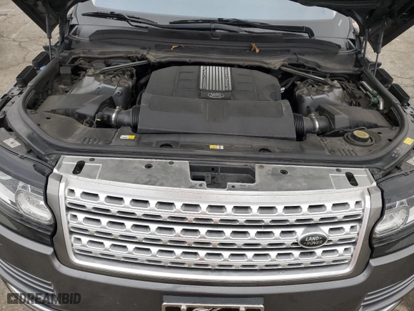2016 Land Rover Range Rover HSE with VIN SALGS2VF0GA283658, listed as a Copart auction lot 88234755 with 87,974 mi miles and Salvage Title. Bid and sale history available at carsss.com. Image 12.