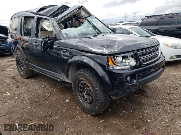 2014 Land Rover LR4 HSE with VIN SALAG2V66EA700673, listed as a Copart auction lot 52658904 with 62,578 mi miles and Salvage Title. Bid and sale history available at DreamBid. Image 4.