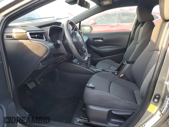 2020 Toyota Corolla Hatchback SE with VIN JTND4RBE0L3094866, listed as a Copart auction lot 73924134 with 0 mi miles and Non Repairable. Bid and sale history available at carsss.com. Image 7.