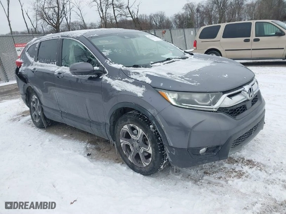 2018 Honda CR-V EX with VIN 7FARW2H54JE105035, listed as a IAAI auction lot 41395035 with 110,780 mi miles. Bid and sale history available at carsss.com. Image 1.