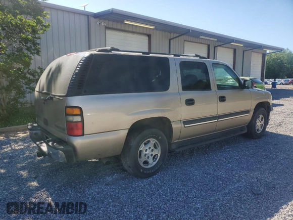 2005 Chevrolet Suburban LS with VIN 1GNEC16Z05J146304, listed as a Copart auction lot 55259115 with 480,248 mi miles and Salvage title. Bid and sale history available at DreamBid. Image 3.