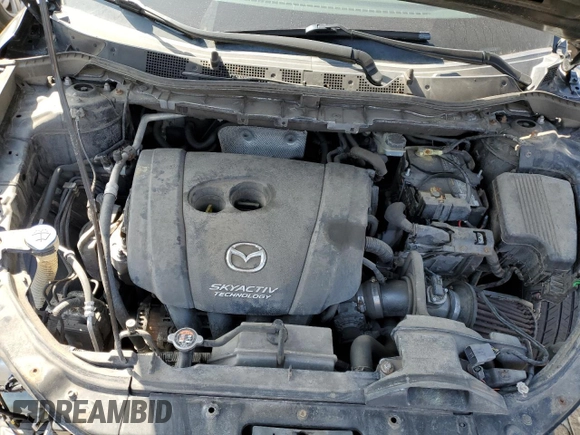 2016 Mazda CX-5 Grand Touring with VIN JM3KE4DY8G0719113, listed as a Copart auction lot 52160285 with 259,365 mi miles and Salvage Title. Bid and sale history available at carsss.com. Image 11.