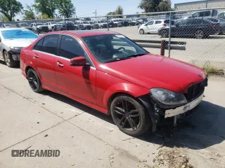 2012 Mercedes-Benz C 250 Sport with VIN WDDGF4HB6CR191679, listed as a Copart auction lot 51872975 with 129,902 mi miles and Clean Title. Bid and sale history available at DreamBid. Image 4.