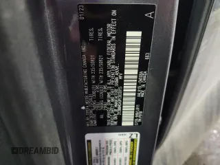 2023 Lexus RX with VIN 2T2BBMCA0PC003815, listed as a Copart auction lot 45183545 with 0 mi miles and Salvage Title. Bid and sale history available at carsss.com. Image 14.